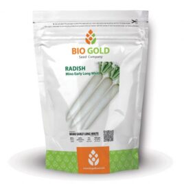 Radish Mino Early Long White, 400g Pkt