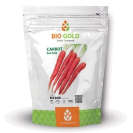 Carrot Red Gold 500g Pkt