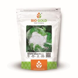 Hybrid Cauliflower White Gold F1 10g Pkt
