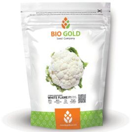 Hybrid Cauliflower White Flame F1 10g Pkt