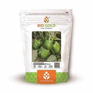 Hybrid Sweet Pepper Kashmir F1 10g Pkt
